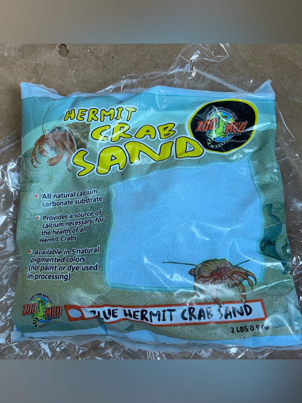 Blue NEW Hermit Crab Sand